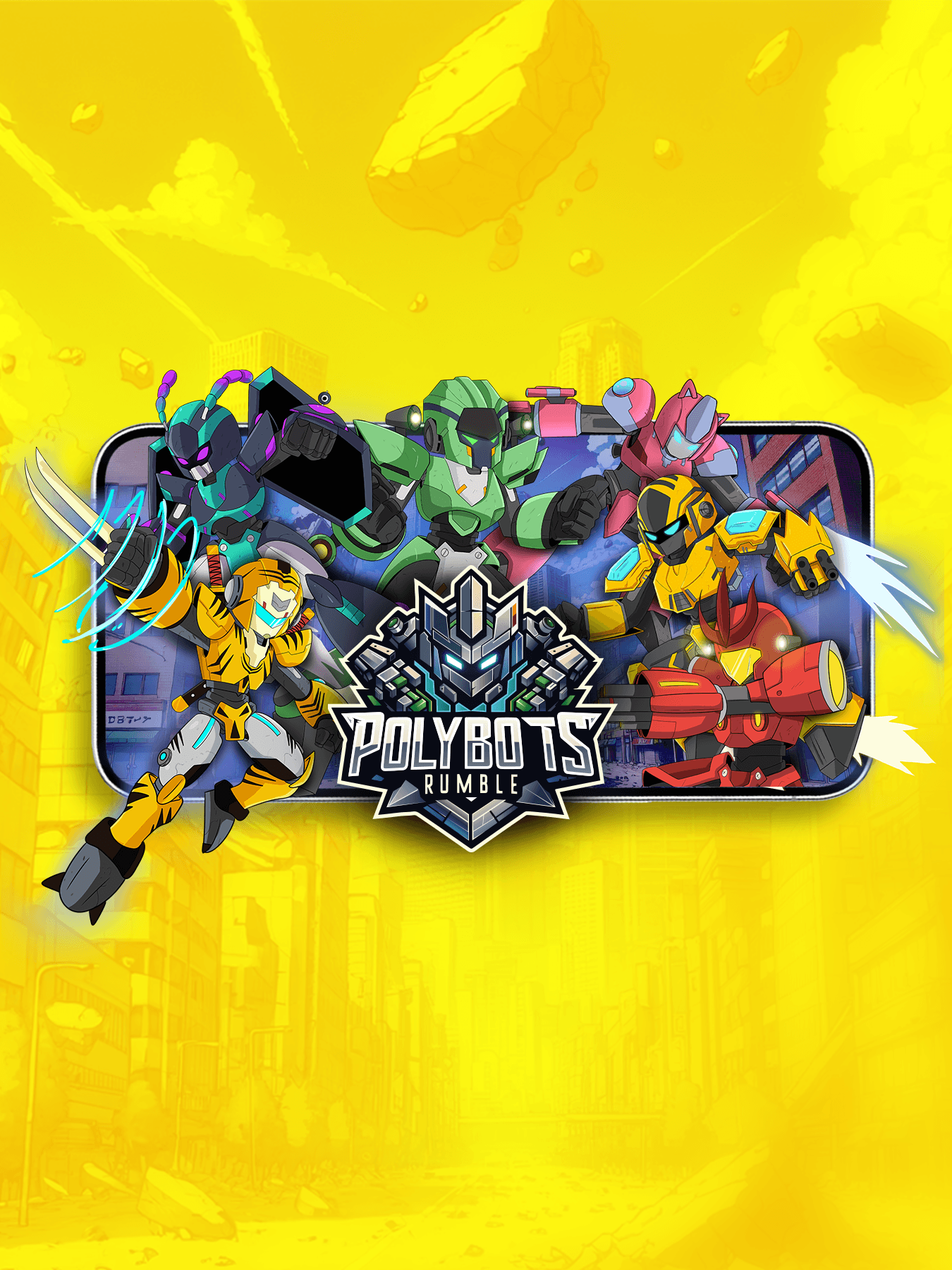 Playbots Rumble